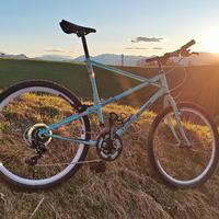 bici bianchi ragno