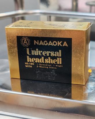 headshell/portatestina Nagaoka sh-180 (NOS) 