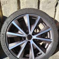 Gomme 225/40R18 92W Cerchioni originali Alfa Romeo