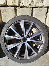 Gomme 225/40R18 92W Cerchioni originali Alfa Romeo