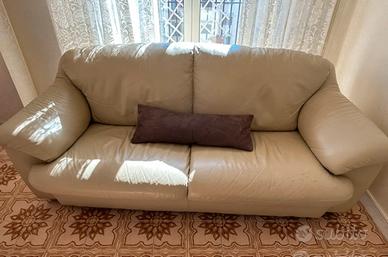 Divani in pelle