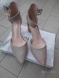 Scarpe Chiara Foscari nr. 40 con cinturino