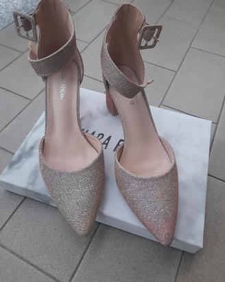 Scarpe Chiara Foscari nr. 40 con cinturino