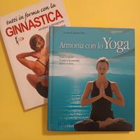 Lotto 2 libri Fitness & Yoga 