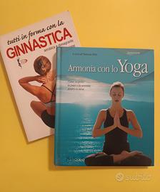Lotto 2 libri Fitness & Yoga 