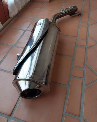 Scarico originale per Triumph Tiger 1050 (06-13)