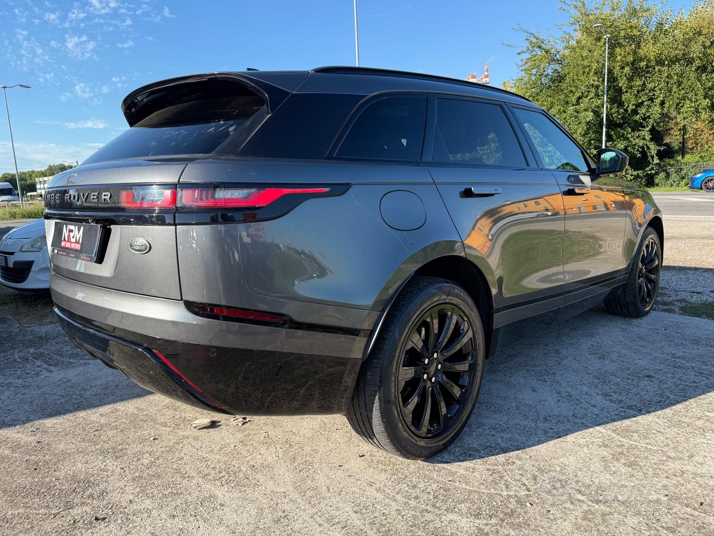 Land Rover Range Rover Velar 2018 photo 4