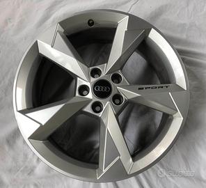 Kit cerchi in lega originali Audi Q3