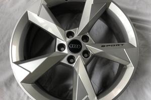 Kit cerchi in lega originali Audi Q3