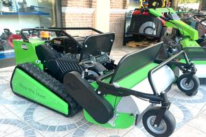 Trinciaerba radiocomandata MGM modello TRX 87 HIBR