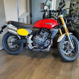 FANTIC MOTOR CABALLERO 700cc SCRAMBLER 2025 TAN 0 