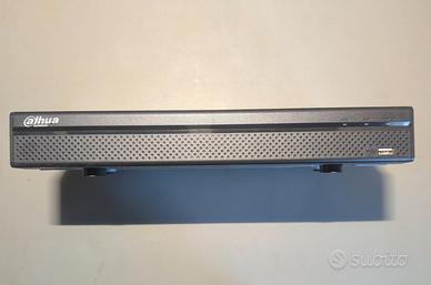 XVR 8CH Dahua XVR5108HE con HDD e Ingressi Allarme