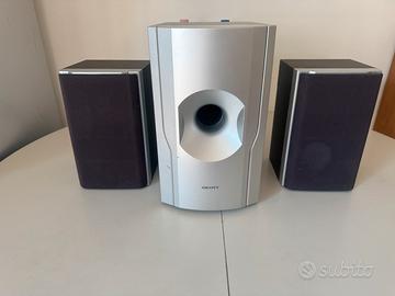 Audio sistema Scott