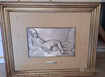 Quadro nudo di Modigliani