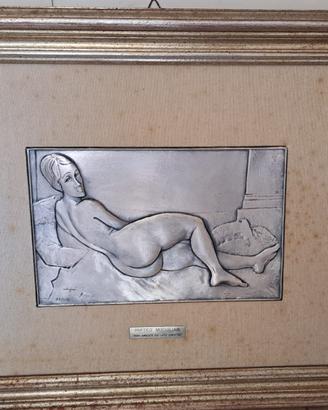 Quadro nudo di Modigliani