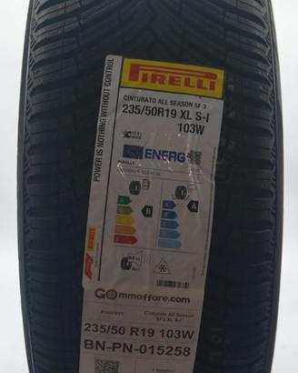 2 Pneumatici 235/50 R19 Pirelli Cinturato All Seas