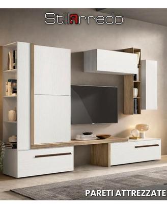 Parete attrezzata napoli