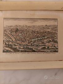 Vassoio celluloide città di Verona 