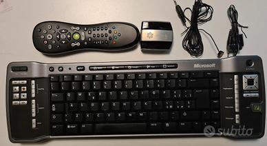 Microsoft Media Center Kit Tastiera + telecomando