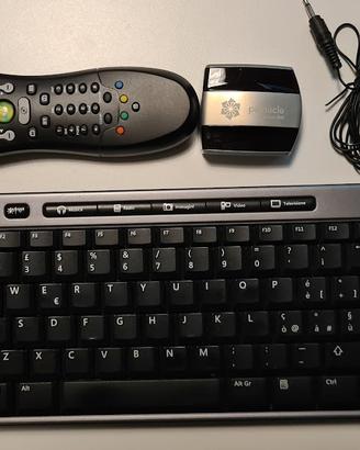 Microsoft Media Center Kit Tastiera + telecomando