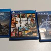 Giochi ps4