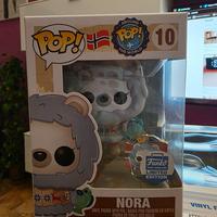 nora 10 - around the world - funko pop
