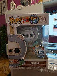nora 10 - around the world - funko pop