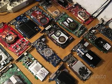 20 schede video PCI Express testate. Vedi elenco