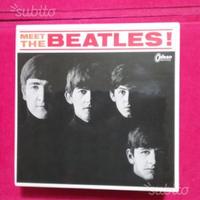 Meet the Beatles Cofanetto 5 cd Japan edition Raro