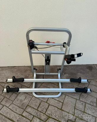 Portabici Fabbri 4x4 ruota posteriore di scorta