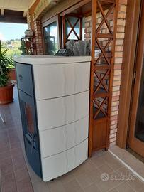 stufa a pellet Clementi Idro da 34 kW