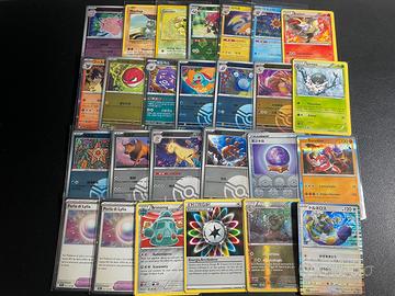 Carte Pokemon varie NM