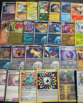 Carte Pokemon varie NM