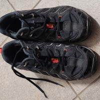 Scarpe Shimano da MTB con attacchi