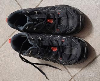 Scarpe Shimano da MTB con attacchi