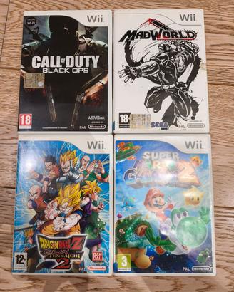 Giochi per Nintendo Wii