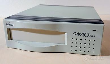Hard Disk Fujitsu SCSI Dimo MO 640mb Akai E-mu Emu