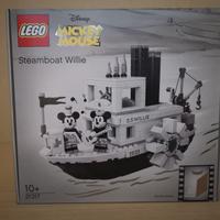 Set Lego 21317 con errore di stampa. 