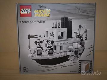 Set Lego 21317 con errore di stampa. 