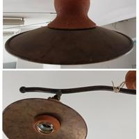 Plafoniera a binario stile rustico  NUOVA marca IM