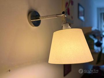 3 lampade da parete orientabili modello Tomoleo