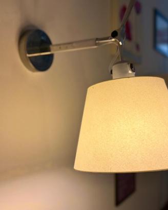 3 lampade da parete orientabili modello Tomoleo