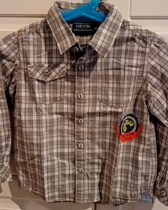 Camicia Geox Bambini.