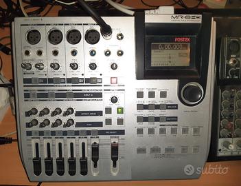 Registratore digitale Fostex MR 8 HD