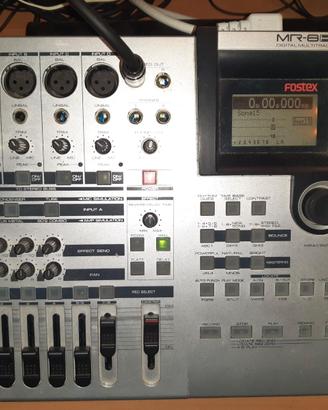 Registratore digitale Fostex MR 8 HD