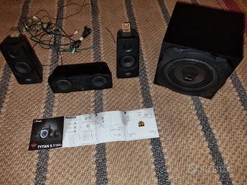 Trust surround speaker set Tytan 5.1