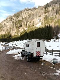 Cellula in alluminio per pick up