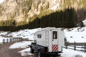 Cellula in alluminio per pick up