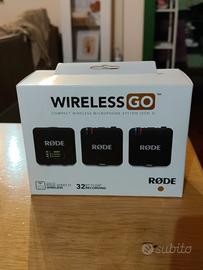 Sistema Microfonico Wireless, 4 cavi