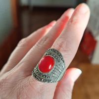 anello vintage stile etnico 